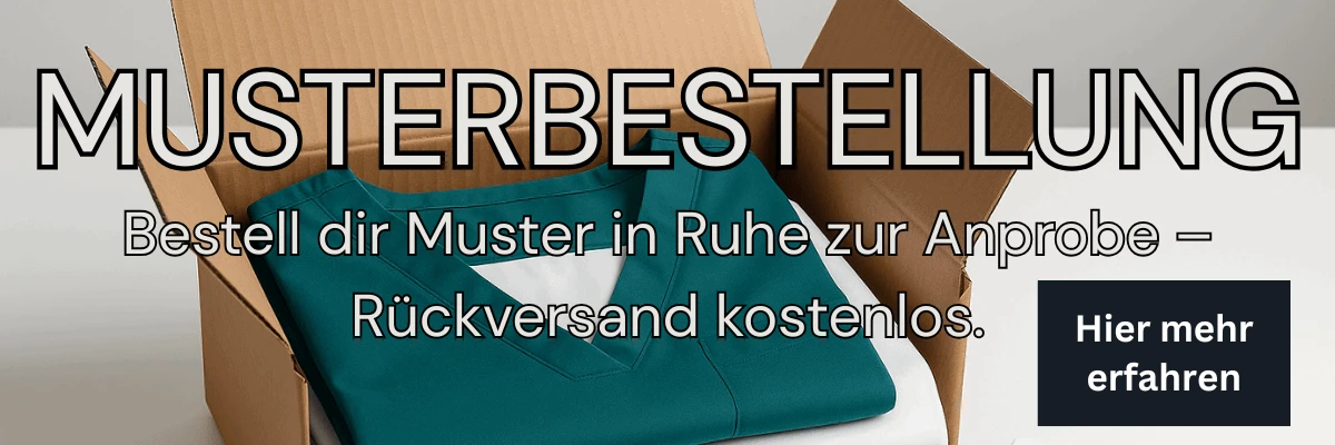Musterbestellung Pflegebekleidung – MEIN-KASACK.de